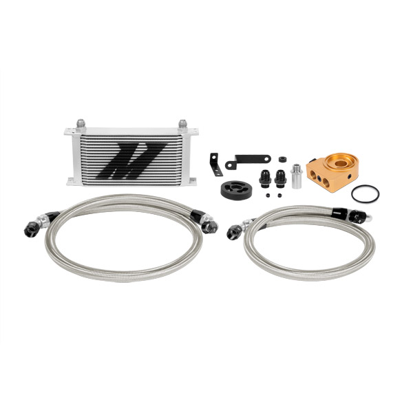 Mishimoto — Mishimoto 08-14 Subaru WRX Thermostatic Oil Cooler Kit - view 12